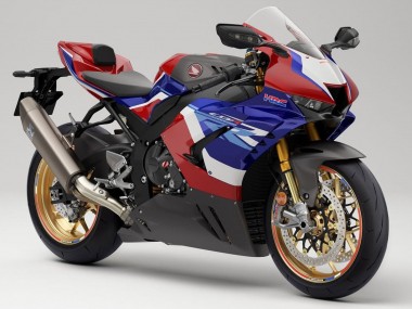 2020-2023 Honda CBR1000RR-R Motorcycle Fairings - White Maroon Red Blue HRC Canada Websites