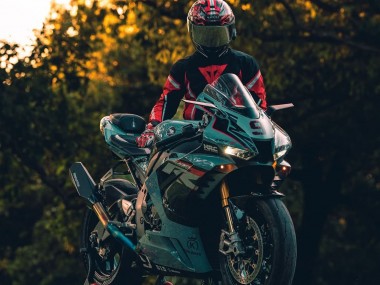 2020-2023 Honda CBR1000RR-R Motorcycle Fairings - Nardo Grey Glossy Black HRC 9 Canada Websites