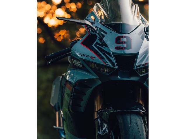 2020-2023 Honda CBR1000RR-R Motorcycle Fairings - Nardo Grey Glossy Black HRC 9 Canada Websites