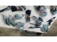 2020-2023 Honda CBR1000RR-R Motorcycle Fairings - Nardo Grey Glossy Black HRC 9 Canada Websites