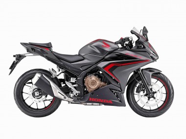 2022 Honda CBR400R Motorcycle Fairings - Matte Black Red Canada Websites