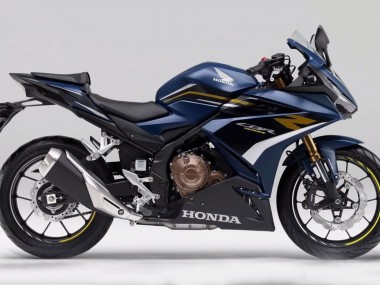 2022 Honda CBR400R Motorcycle Fairings - Dark Blue Matte Black Canada Websites