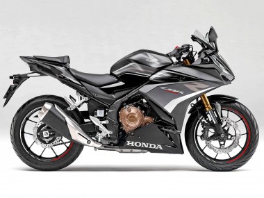 2022 Honda CBR400R Motorcycle Fairings - White Matte Black Canada Websites