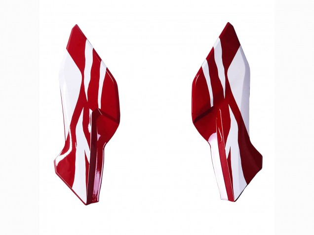 2022 Honda CBR400R Motorcycle Fairing - White Red Blue Canada Websites