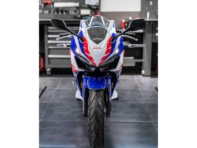 2022 Honda CBR400R Motorcycle Fairing - White Red Blue Canada Websites