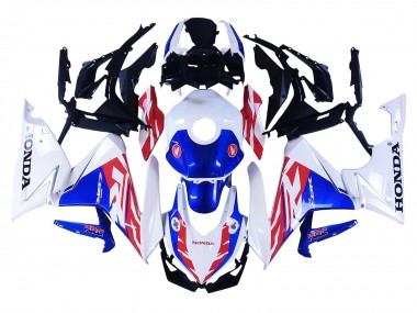 2022 Honda CBR400R Motorcycle Fairing - White Red Blue Canada Websites