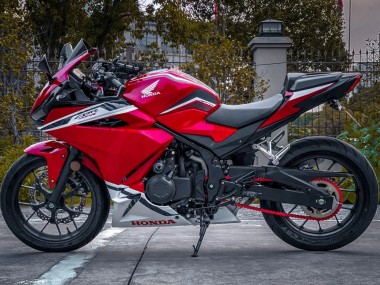 2022 Honda CBR400R Motorcycle Fairings - Red White Canada Websites