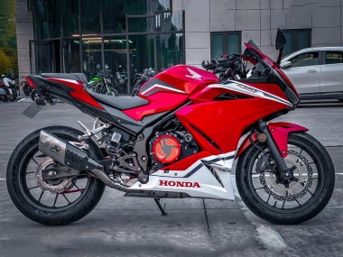 2022 Honda CBR400R Motorcycle Fairings - Red White Canada Websites