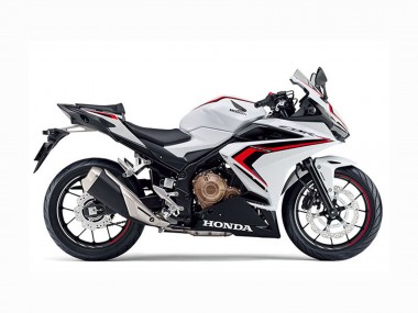 2022 Honda CBR400R Motorcycle Fairings - White Red Glossy Black Canada Websites