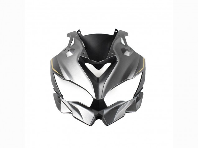2019-2025 Kawasaki ZX25R ZX-25R Motorcycle Fairings - Grey Gold Glossy Black Canada Websites