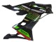 2019-2025 Kawasaki ZX25R ZX-25R Motorcycle Fairings - Green Black Red Honeycomb Canada Websites