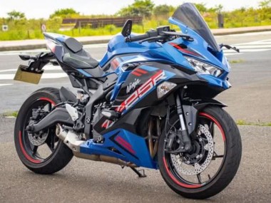 2019-2025 Kawasaki ZX25R ZX-25R Motorcycle Fairings - Blue Red Grey Canada Websites