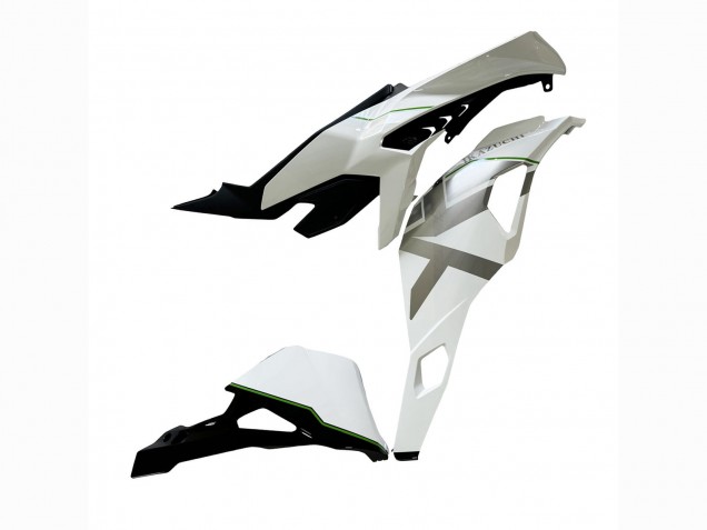 2019-2025 Kawasaki ZX25R ZX-25R Motorcycle Fairings - White Silver Green Black Trick Star Canada Websites
