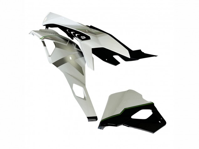 2019-2025 Kawasaki ZX25R ZX-25R Motorcycle Fairings - White Silver Green Black Trick Star Canada Websites