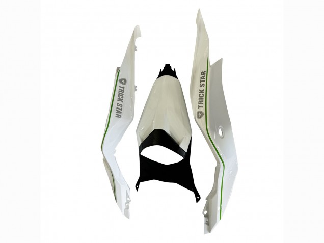 2019-2025 Kawasaki ZX25R ZX-25R Motorcycle Fairings - White Silver Green Black Trick Star Canada Websites