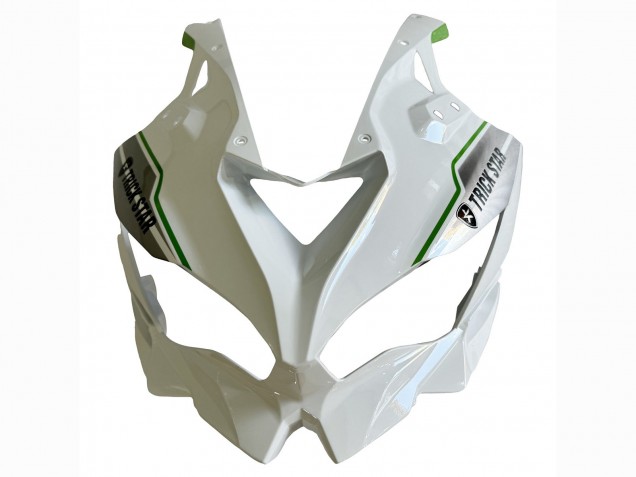 2019-2025 Kawasaki ZX25R ZX-25R Motorcycle Fairings - White Silver Green Black Trick Star Canada Websites