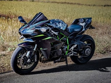 2015-2022 Kawasaki Ninja H2 Motorcycle Fairings - Black Blue Chameleon Green Canada Websites