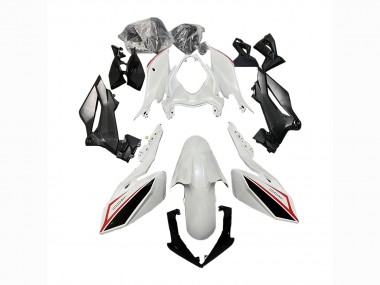 2018-2024 Kawasaki Z400 Motorcycle Fairings - White Red Black Canada Websites