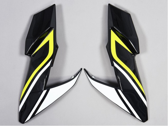 2017-2019 Kawasaki Ninja Z650 Motorcycle Fairings - Black White Yellow Canada Websites