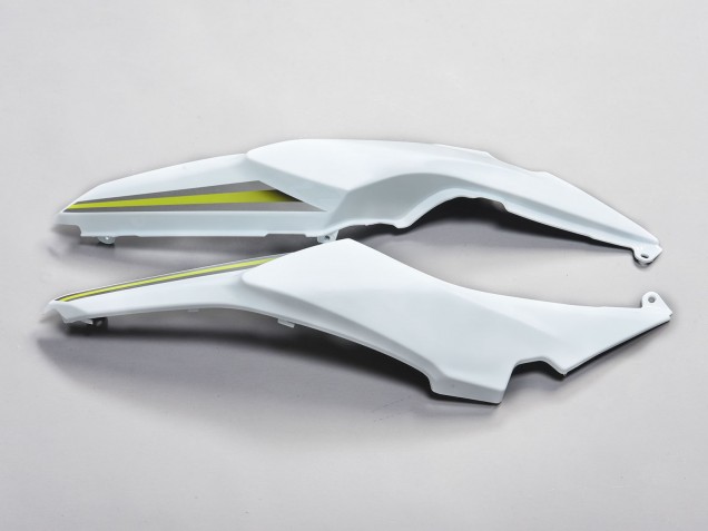 2017-2019 Kawasaki Ninja Z650 Motorcycle Fairings - Black White Yellow Canada Websites