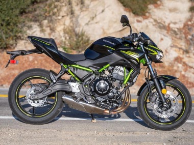 2020-2023 Kawasaki Ninja Z650 Motorcycle Fairings - Black Yellow Canada Websites