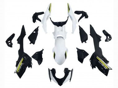 2020-2023 Kawasaki Ninja Z650 Motorcycle Fairings - White Black Green Canada Websites