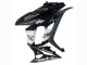 2010-2018 Kawasaki Z1000SX Motorcycle Fairings - Glossy Black Gold White Mobil West Canada Websites