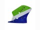 1989-1990 Kawasaki ZXR250 Motorcycle Fairings - Green White Blue Canada Websites