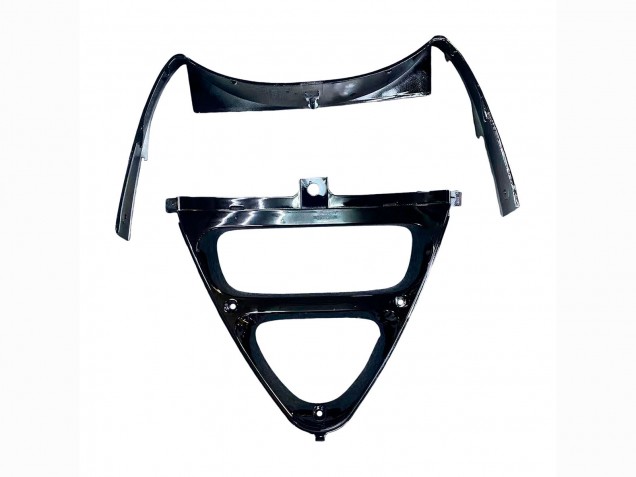 1998-2003 Kawasaki ZZR600 Motorcycle Fairings - Green Black Monster Elf Canada Websites