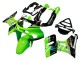 1998-2003 Kawasaki ZZR600 Motorcycle Fairings - Green Glossy Black Blue Monster Elf Touch4 Bridgestone Canada Websites