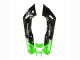 1998-2003 Kawasaki ZZR600 Motorcycle Fairings - Green Glossy Black Blue Monster Elf Touch4 Bridgestone Canada Websites