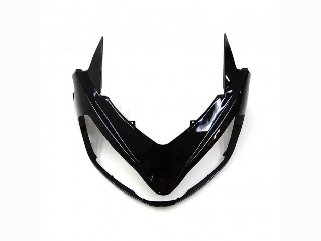 2007-2009 Kawasaki GTR1400/ZG1400 Motorcycle Fairings - Matte Black Green Lines Canada Websites