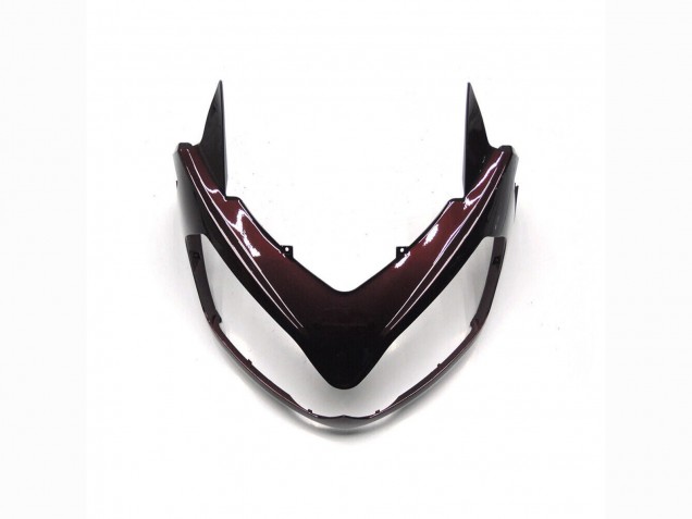 2007-2009 Kawasaki GTR1400/ZG1400 Motorcycle Fairings - Maroon Red Black Canada Websites