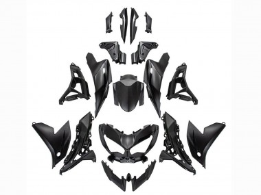 2022-2025 Kawasaki Versys 650 Motorcycle Fairings - Matte Black Canada Websites