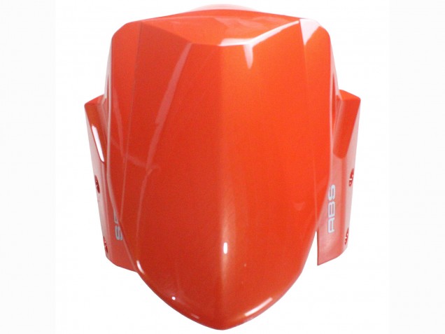2015-2021 Kawasaki Versys 650 Motorcycle Fairings - Red Matte Black Canada Websites