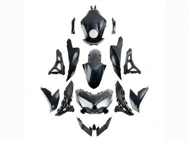 2022-2025 Kawasaki Versys 650 Motorcycle Fairings - Glossy Black Canada Websites