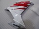 2009-2015 Yamaha FZ6R Motorcycle Fairings - White Red Black Canada Websites