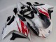 2009-2015 Yamaha FZ6R Motorcycle Fairings - White Red Black Canada Websites