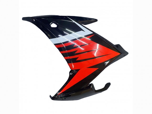 2009-2015 Yamaha FZ6R Motorcycle Fairing - Black Red White Canada Websites