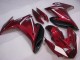 2009-2015 Yamaha FZ6R Motorcycle Fairings - Red White Black Canada Websites
