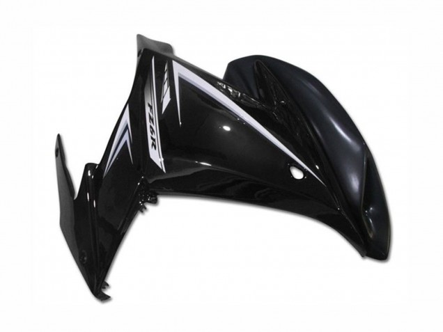 2009-2015 Yamaha FZ6R Motorcycle Fairings - Glossy Black White Canada Websites