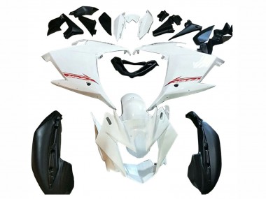 2009-2015 Yamaha FZ6R Motorcycle Fairings - White Black Red Canada Websites