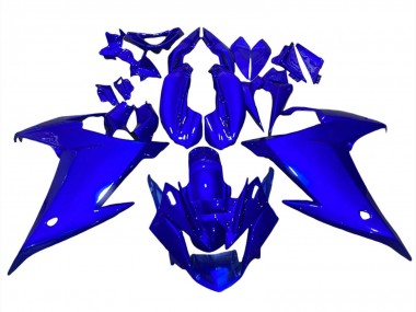 2009-2015 Yamaha FZ6R Motorcycle Fairings - Blue Canada Websites