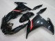 2009-2015 Yamaha FZ6R Motorcycle Fairings - Glossy Black Red Canada Websites
