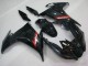 2009-2015 Yamaha FZ6R Motorcycle Fairings - Glossy Black Red Canada Websites