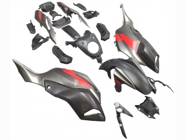 2012-2017 Yamaha MT07/FZ07 Motorcycle Fairings - Grey Red Canada Websites