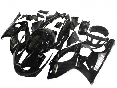 1996-2007 Yamaha YZF600R Thundercat Motorcycle Fairings - Glossy Black Canada Websites