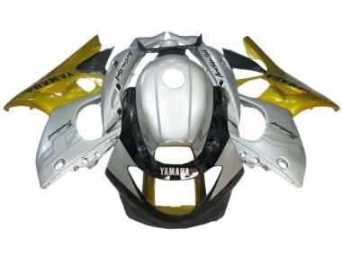 1996-2007 Yamaha YZF600R Thundercat Motorcycle Fairing - Silver Gold Glossy Black Canada Websites