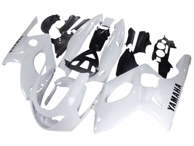 1996-2007 Yamaha YZF600R Thundercat Motorcycle Fairing - White Canada Websites