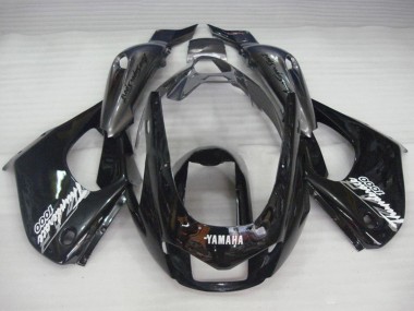 1997-2007 Yamaha YZF 1000R Thunderace Motorcycle Fairings - Black Grey Thunderace Canada Websites